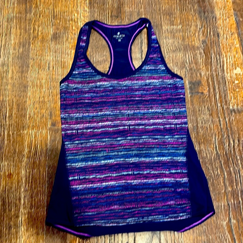 Athleta workout top size XS VGUC